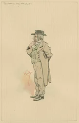 Il vecchio shaker cupo, c.1920